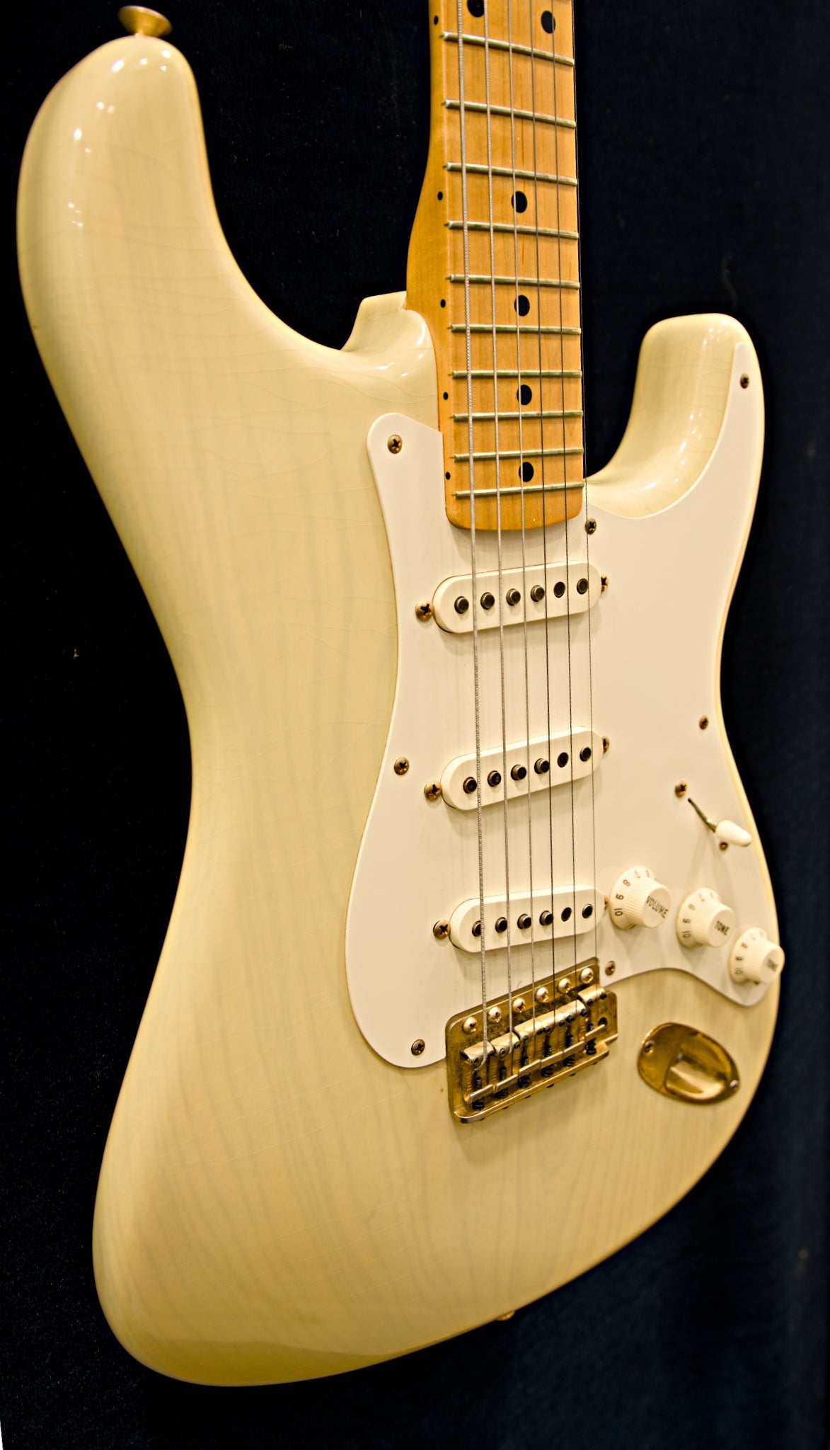 Fender Custom Shop 1956 Stratocaster Closet Classic  Vintage Blonde