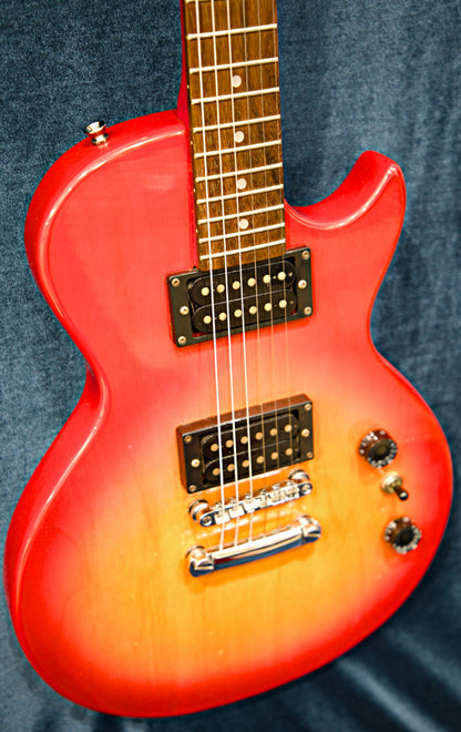 1997 Epiphone Les Paul Special – Korean Made (Saein) – 3 Tone Sunburst  With Original Case