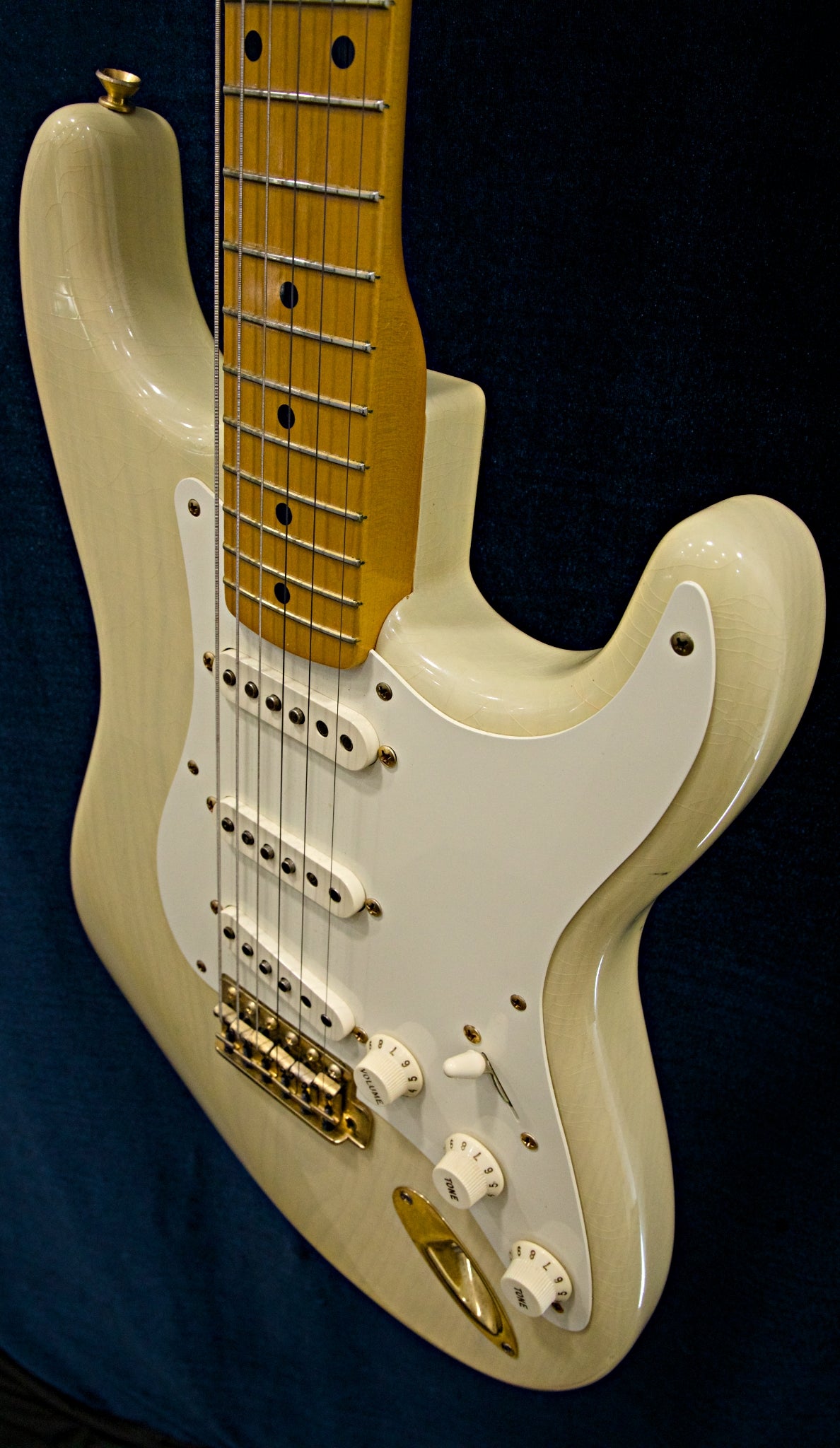Fender Custom Shop 1956 Stratocaster Closet Classic  Vintage Blonde