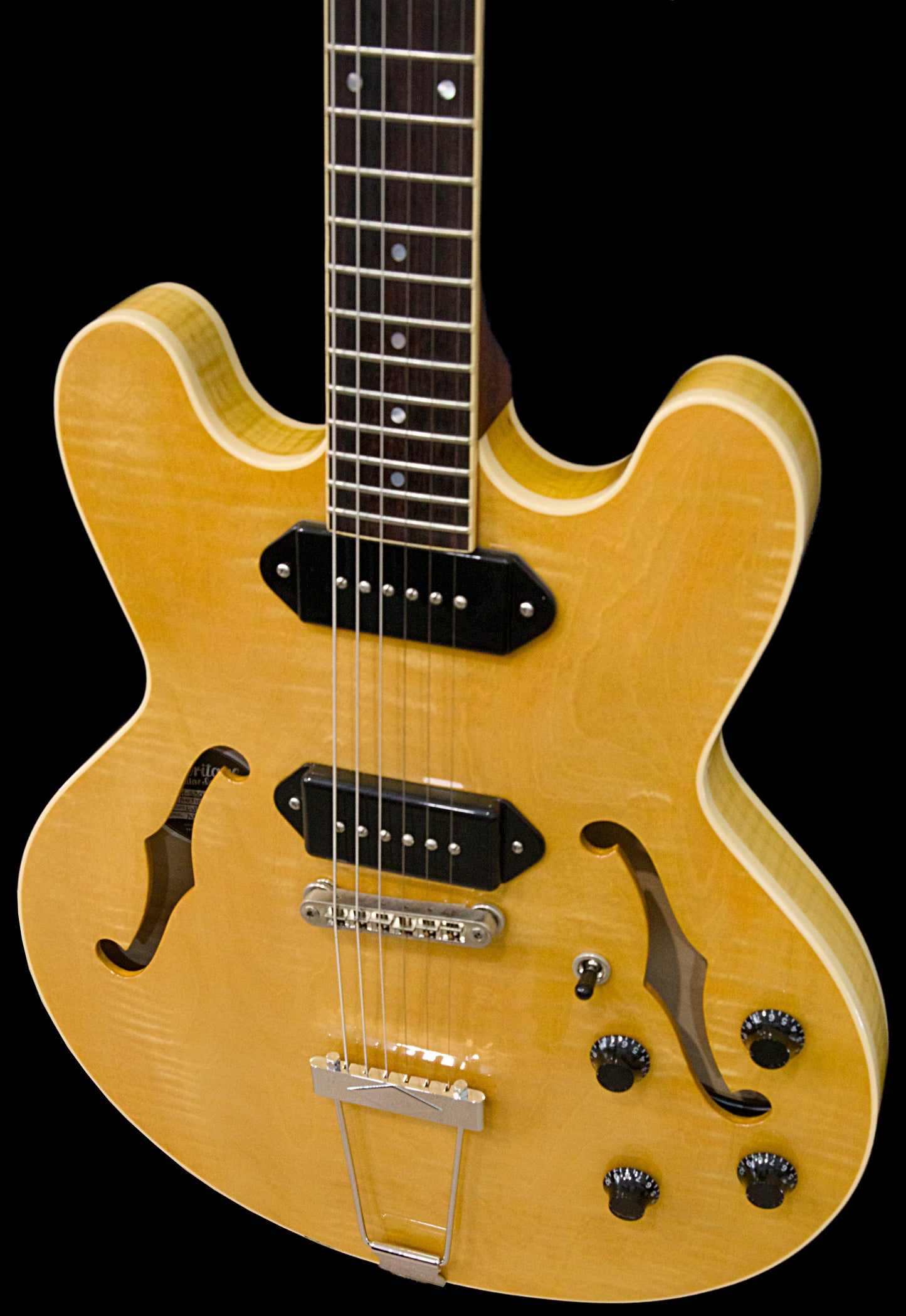 Heritage H-530 2010 Natural Gloss