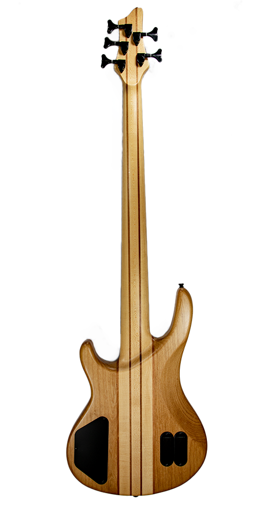 Wildwood-5 Left or Right Hand With Wolf Hard Case and Pro-Luthier Set Up
