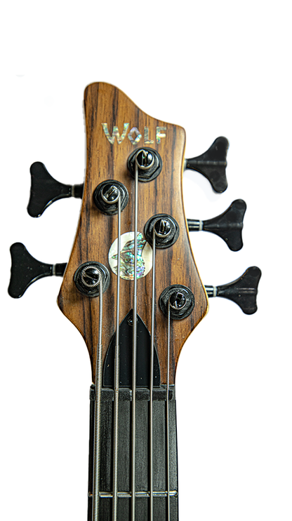 Wildwood-5 Left or Right Hand With Wolf Hard Case and Pro-Luthier Set Up