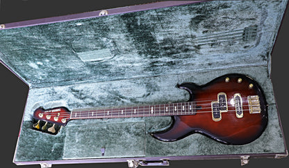 Yamaha BB1600 MIJ Bass Guitar (1988–1991) – Original Hard Case – Excellent Condition