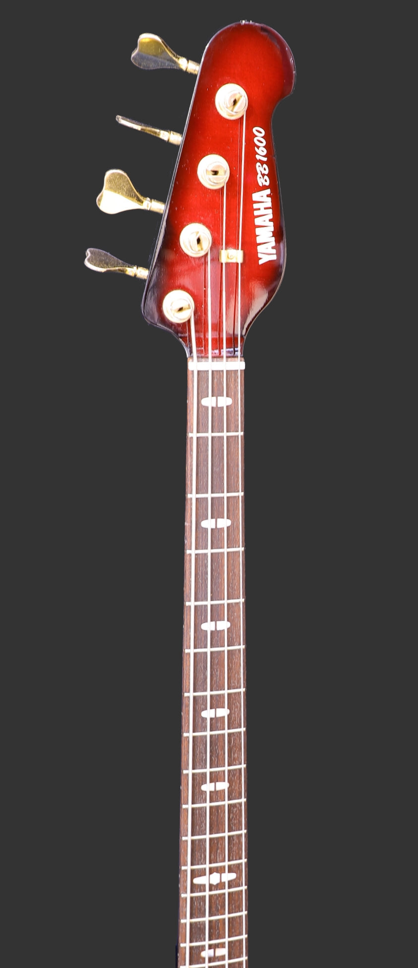 Yamaha BB1600 MIJ Bass Guitar (1988–1991) – Original Hard Case – Excellent Condition