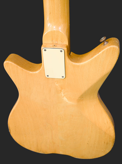 1977 Gretsch Model 7627 TK-300 Bass  Natural Finish (Serial #28019)