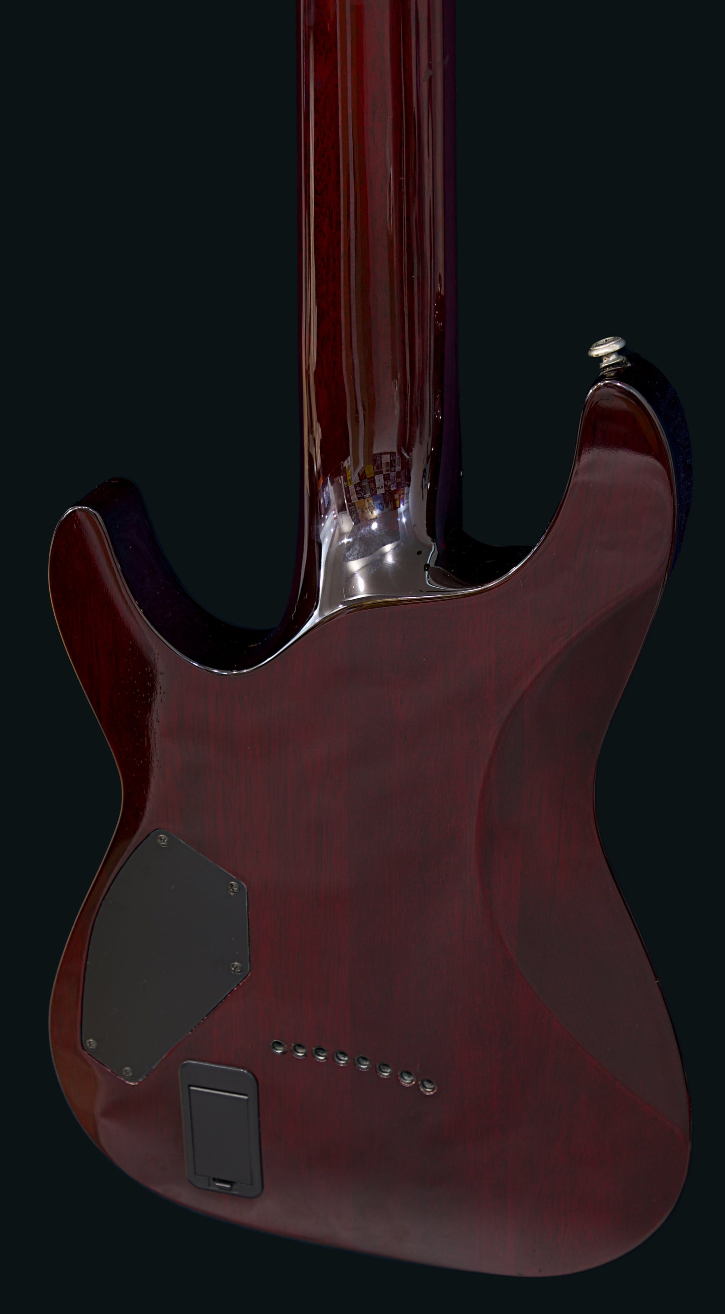 Schecter Hellraiser C-8 Diamond Series 2010 Black Cherry Gloss