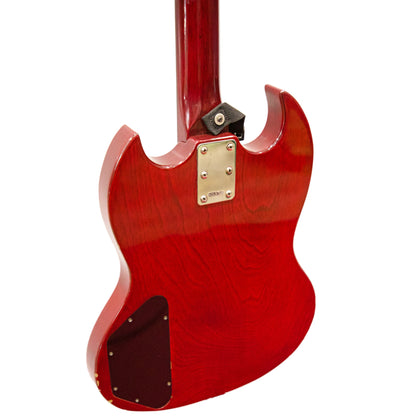 1970s Sakai EB Short Scale Bass – Made in Japan – Cherry