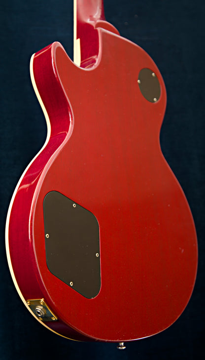 2001 Gibson Les Paul Elegant Series – Fire Mist Red Quilt Top