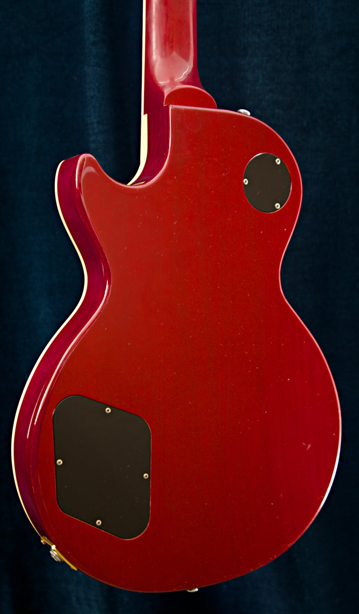 2001 Gibson Les Paul Elegant Series – Fire Mist Red Quilt Top