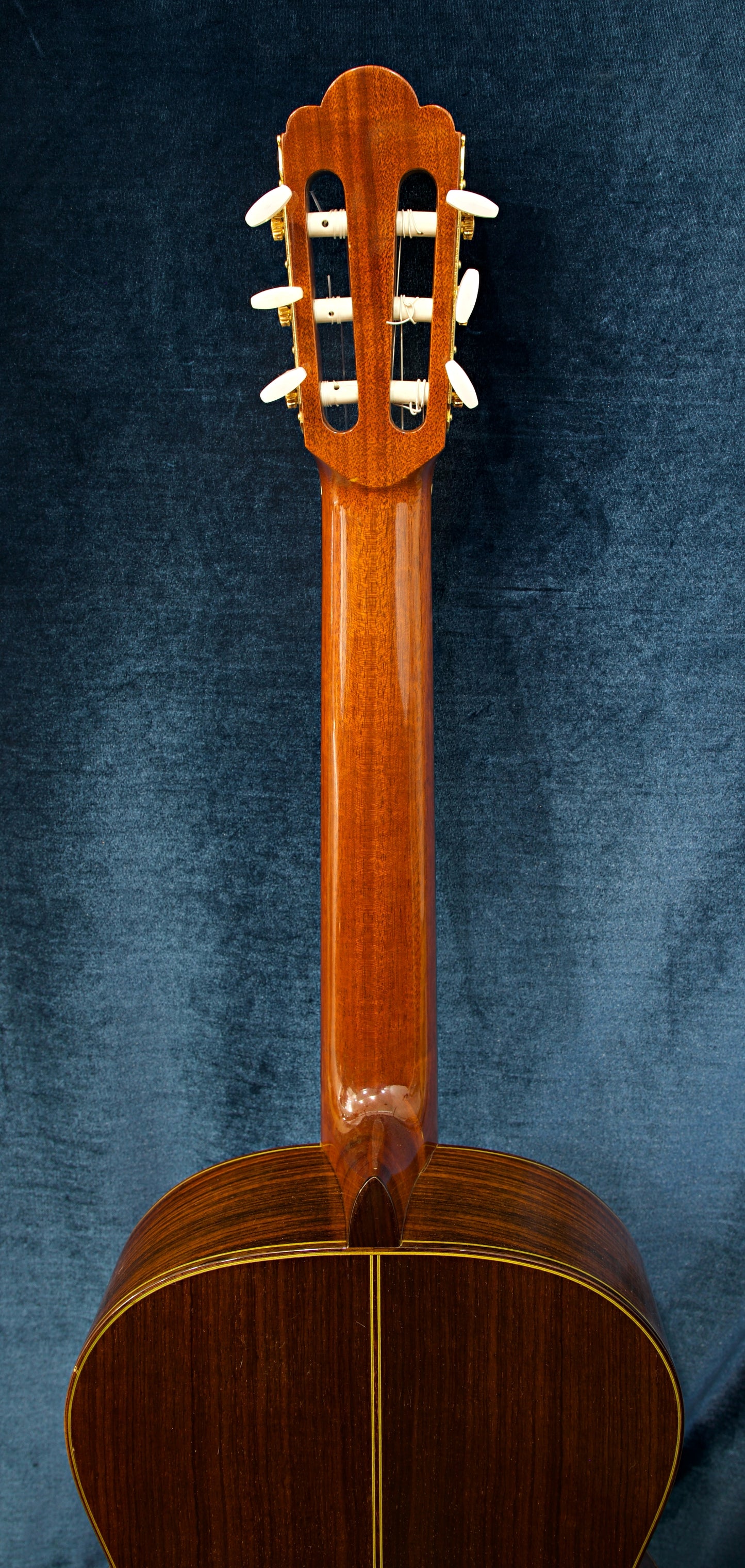 1986 Kazuo Yairi H5 Classical Guitar – Handcrafted in Japan Serial No. 21898 | Original Case + Tuning Fork | Excellent Condition