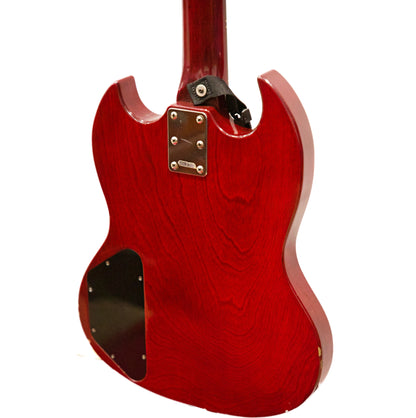 1970s Sakai EB Short Scale Bass – Made in Japan – Cherry