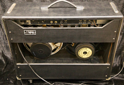 c.1976 Guyatone GA-1100D Reverb Custom 100W 2×12 Valve Amplifier – Made in Japan