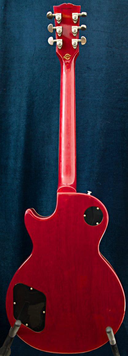 2001 Gibson Les Paul Elegant Series – Fire Mist Red Quilt Top