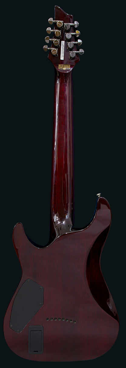 Schecter Hellraiser C-8 Diamond Series 2010 Black Cherry Gloss
