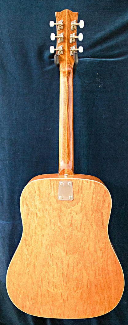Vintage Eko Ranger VI Steel String Acoustic Guitar – Made in Italy