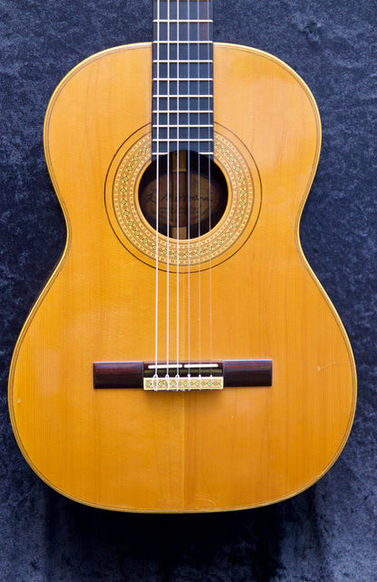 1960s L. Mozzani Concerto 1° – Italian Vintage Classical Guitar