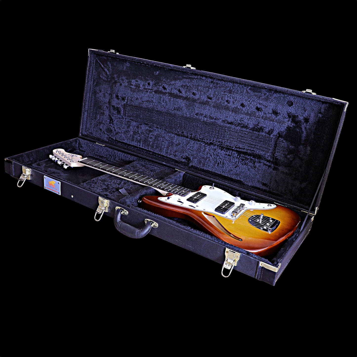 Malamu JCH 66 Left Hand with Hard Case and Pro-Luthier Set Up