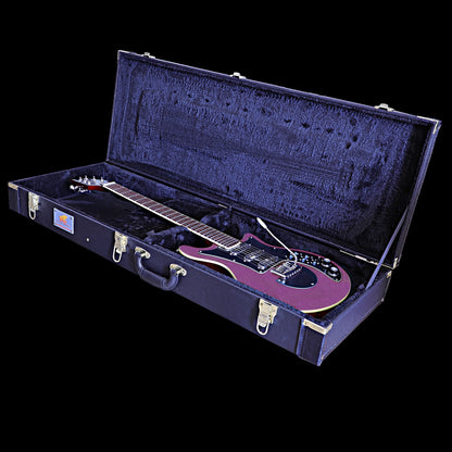 Monarch PURPLE REIGN With Wolf Hard Case and Pro-Luthier Set Up