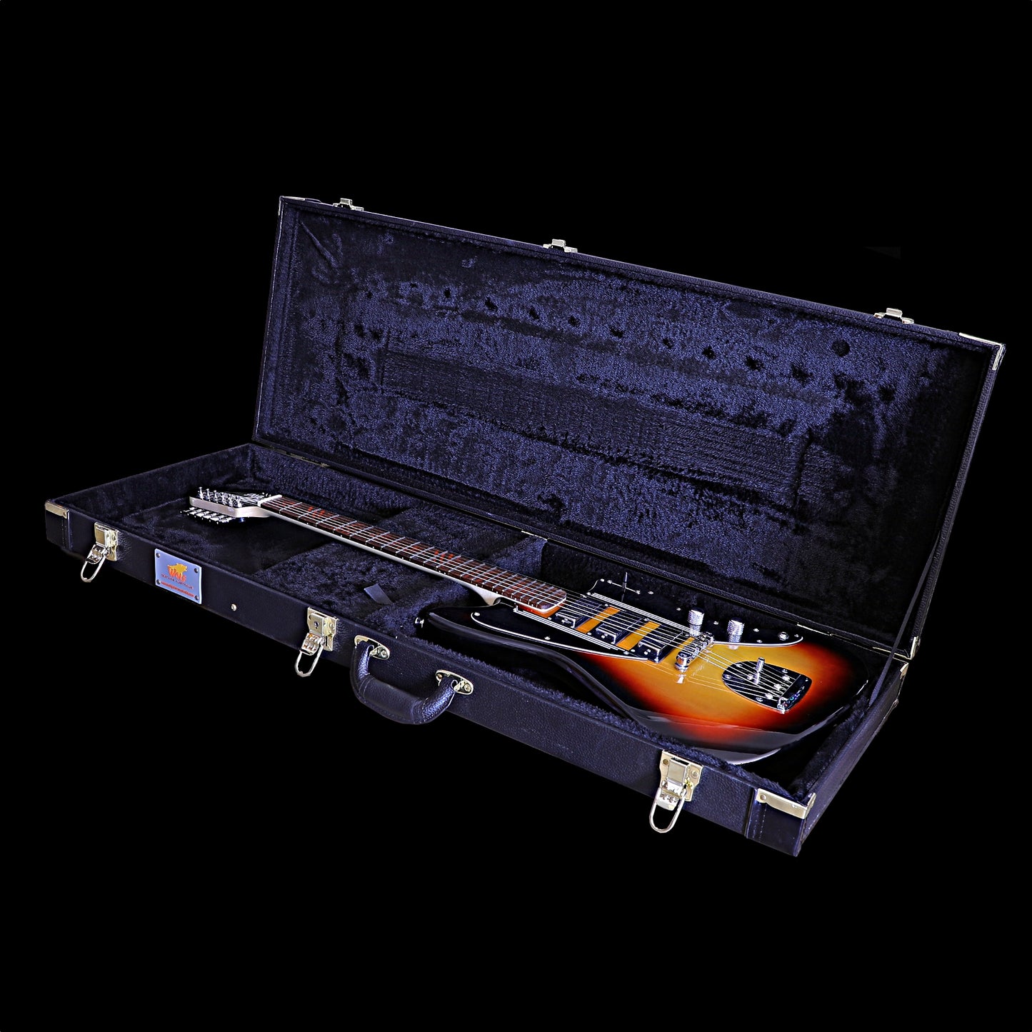 Jetmaster Left Hand with Hard Case and Pro-Luthier Set Up