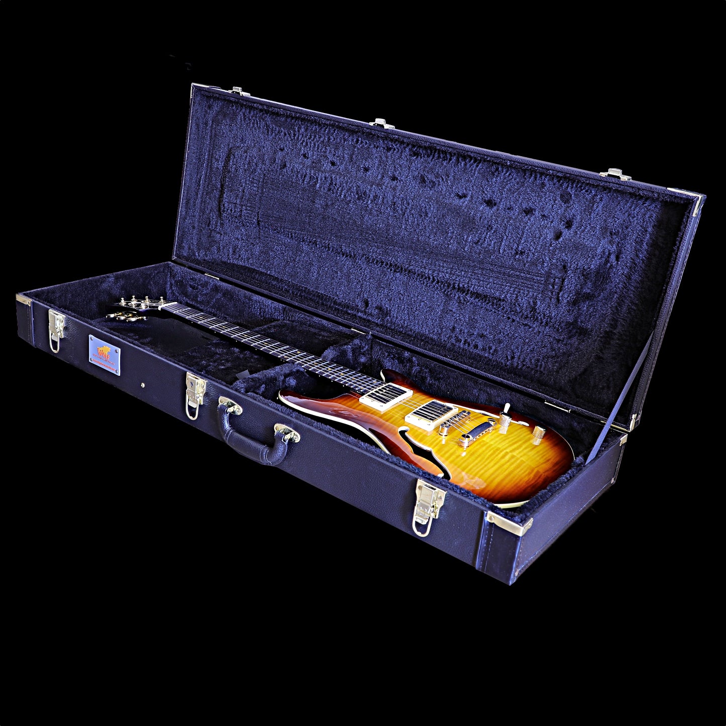 Supernatural Chamber Left Hand With Wolf Hard Case and Pro-Luthier Set Up