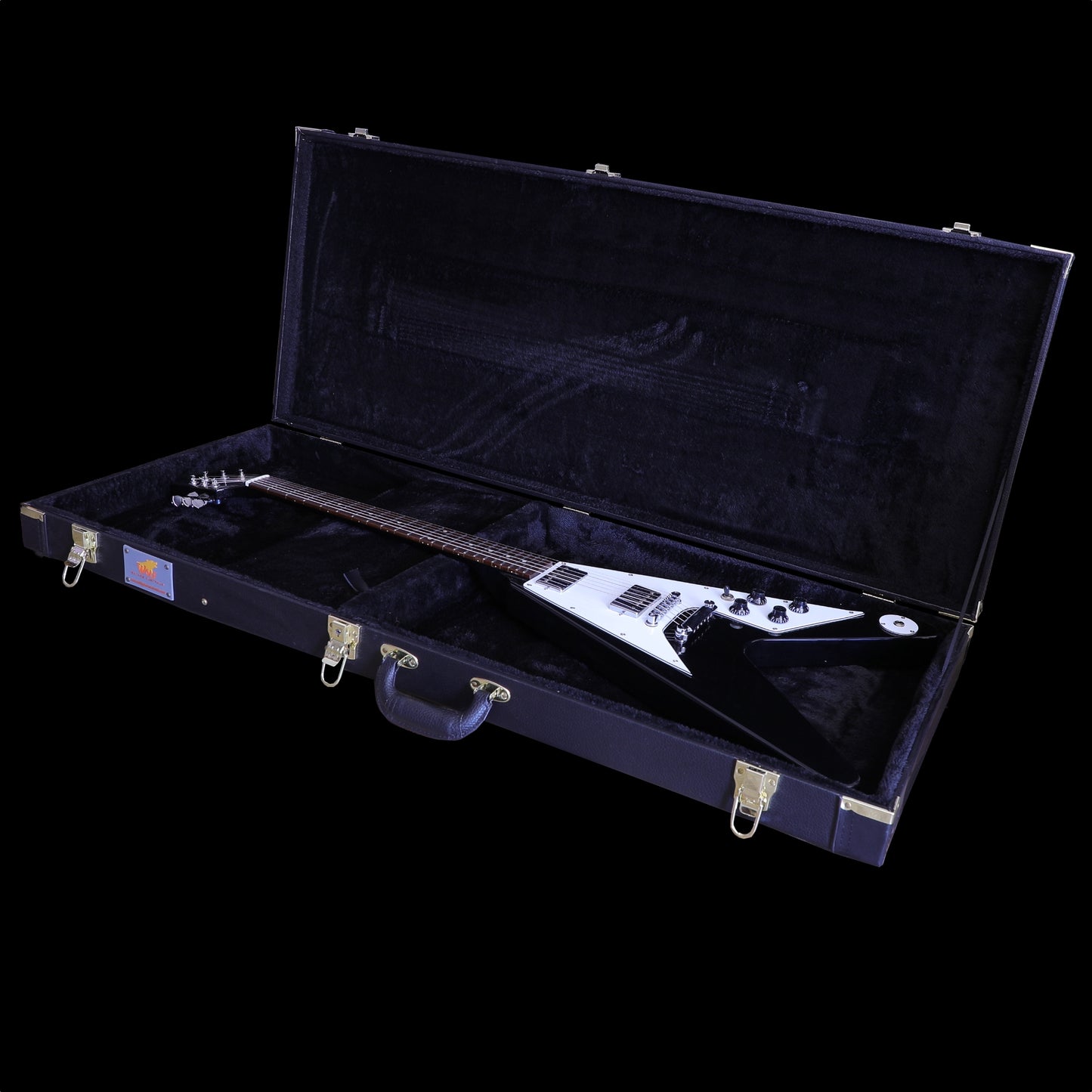 Air Wolf Left Hand with Hard Case and Pro-Luthier Set Up