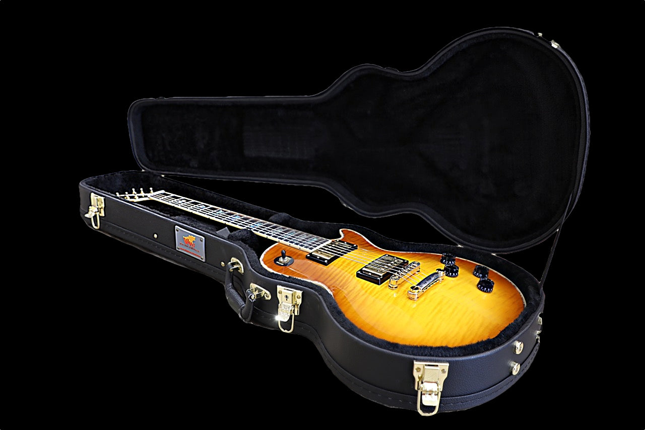 Howler Honey Burst Left Hand With Wolf Hard Case and Pro-Luthier Set Up