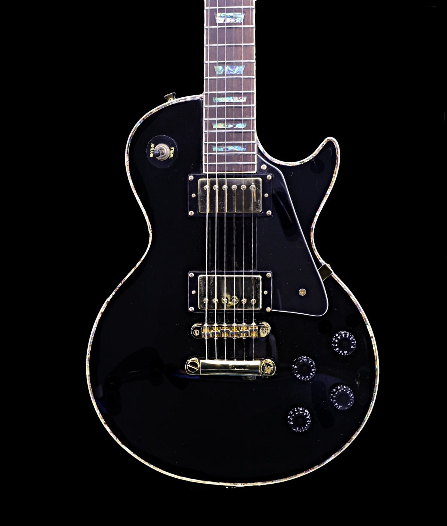 Howler Black Gloss Left or Right Hand With Wolf Hard Case and Pro-Luthier Set Up