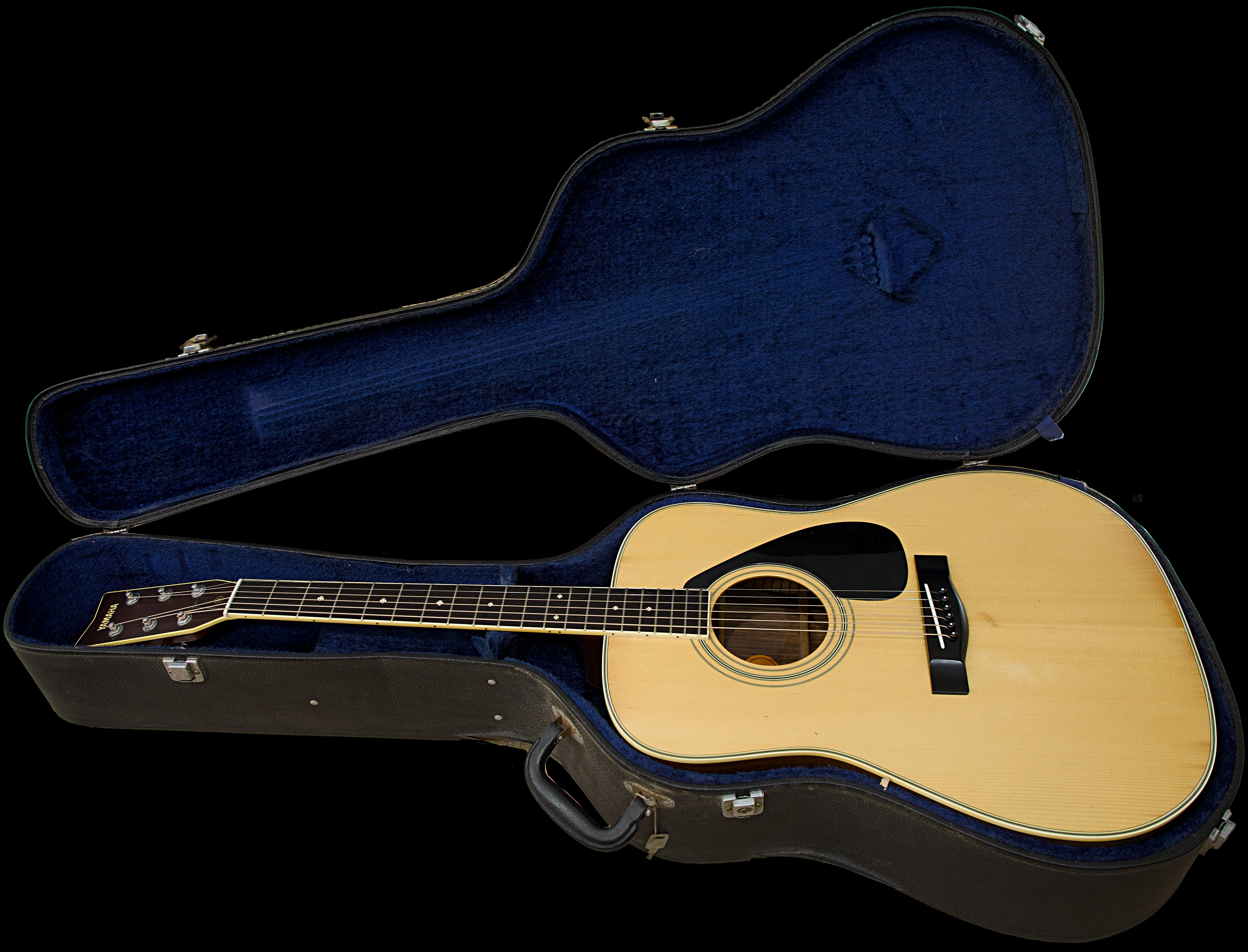 Yamaha FG-301B – Made in Japan – Late 1970s – Original Hard Case