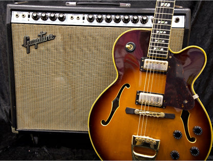 c.1976 Guyatone GA-1100D Reverb Custom 100W 2×12 Valve Amplifier – Made in Japan