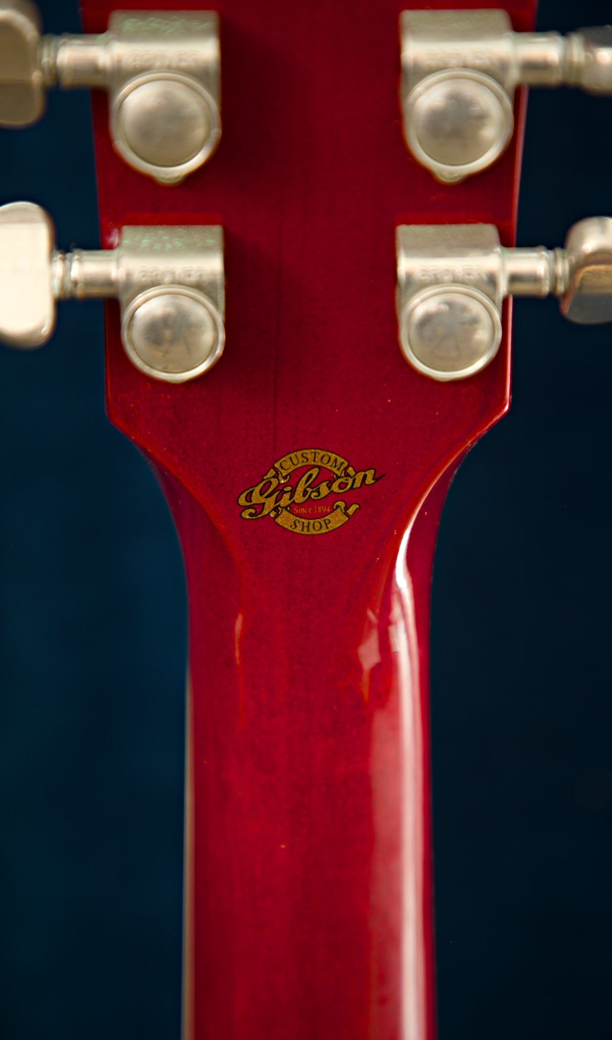 2001 Gibson Les Paul Elegant Series – Fire Mist Red Quilt Top
