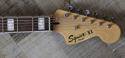 Squier Vintage Modified Bass VI WONT LAST