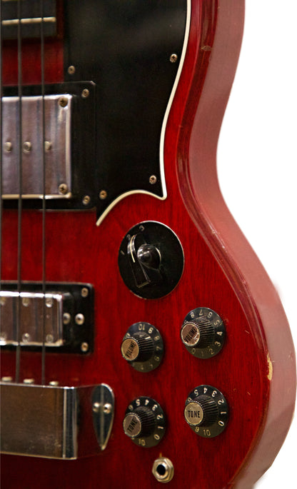 1970s Sakai EB Short Scale Bass – Made in Japan – Cherry