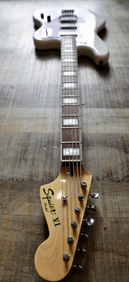 Squier Vintage Modified Bass VI WONT LAST