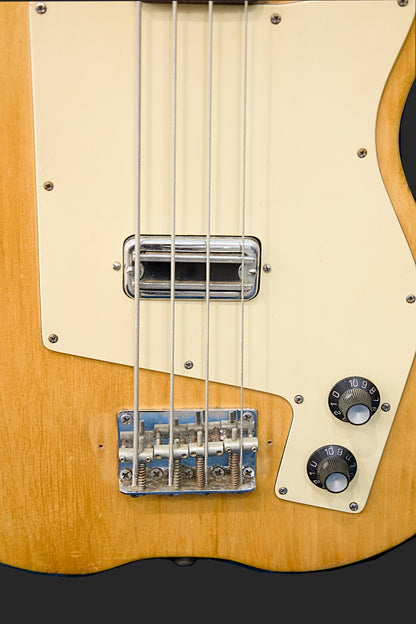 1977 Gretsch Model 7627 TK-300 Bass  Natural Finish (Serial #28019)