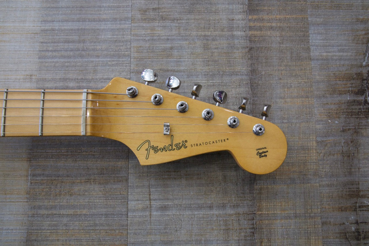 Fender Noventa Stratocaster 75th Anniversary 2021 - Surf Green
