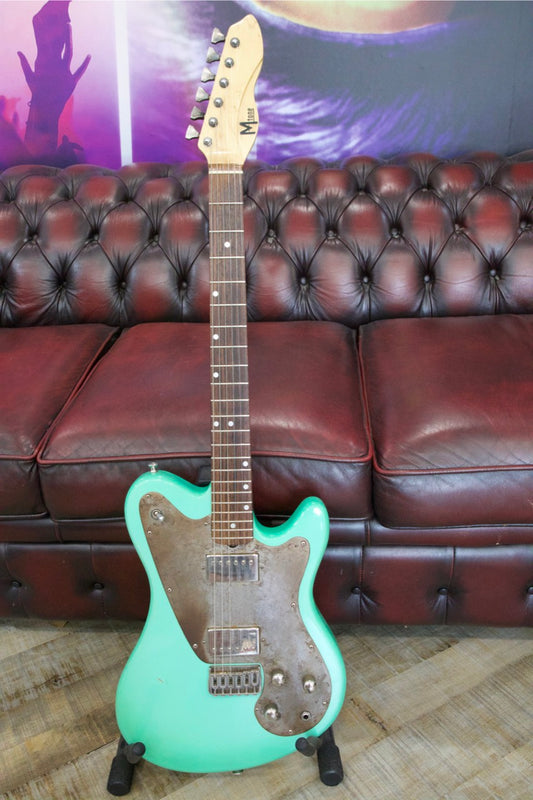 M-Tone Boutique Off-Set Tele 2012 - Seafoam Green