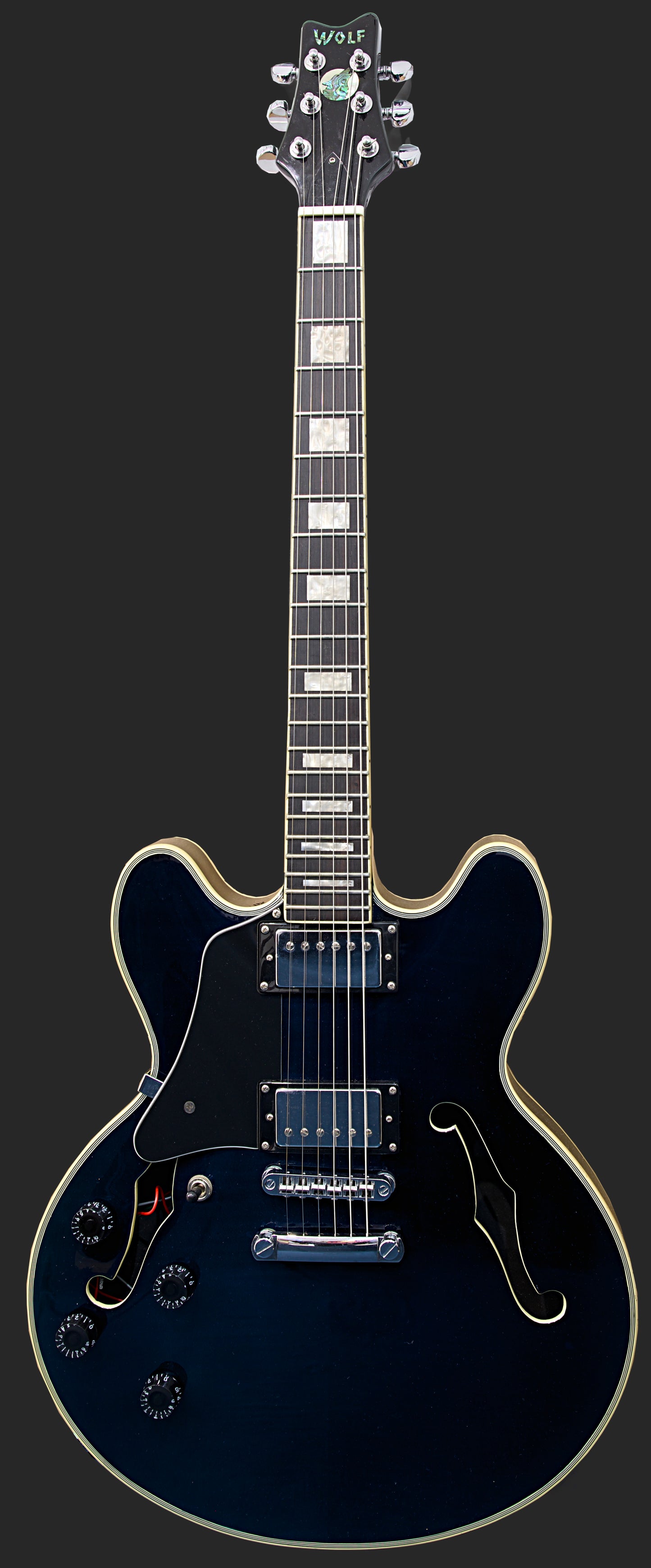 Wolf Guitars Australia Left Hand Collection