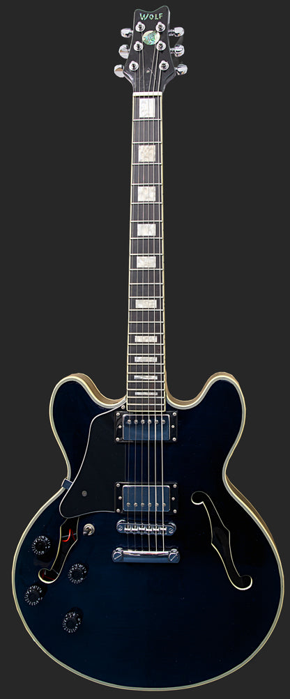 Wolf Guitars Australia Left Hand Collection