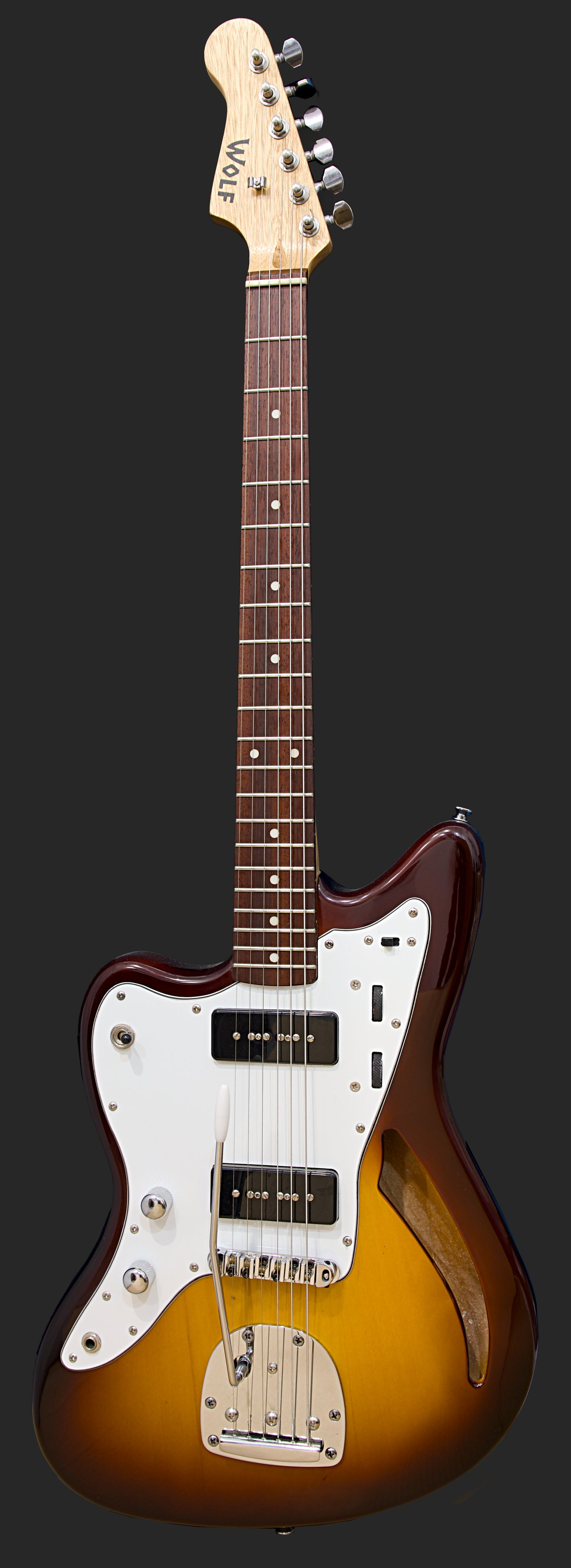 Wolf Guitars Australia Left Hand Collection