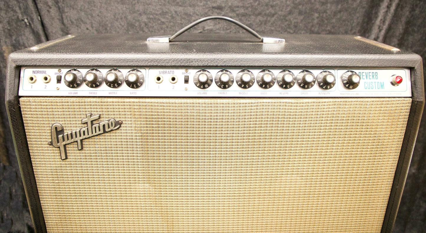 c.1976 Guyatone GA-1100D Reverb Custom 100W 2×12 Valve Amplifier – Made in Japan