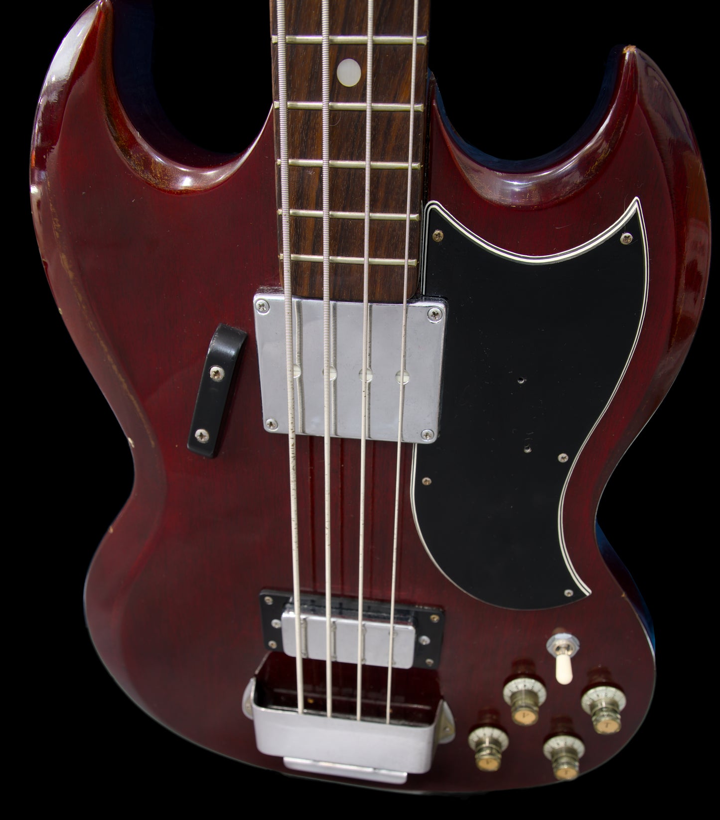 1972–73 Greco EB-360 SG Bass – Made in Japan – Original Case