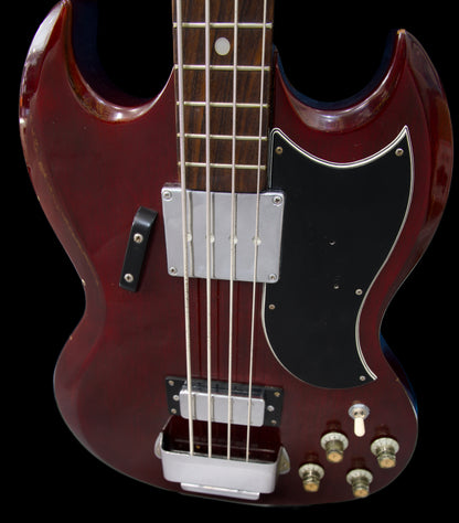 1972–73 Greco EB-360 SG Bass – Made in Japan – Original Case