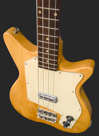 1977 Gretsch Model 7627 TK-300 Bass  Natural Finish (Serial #28019)