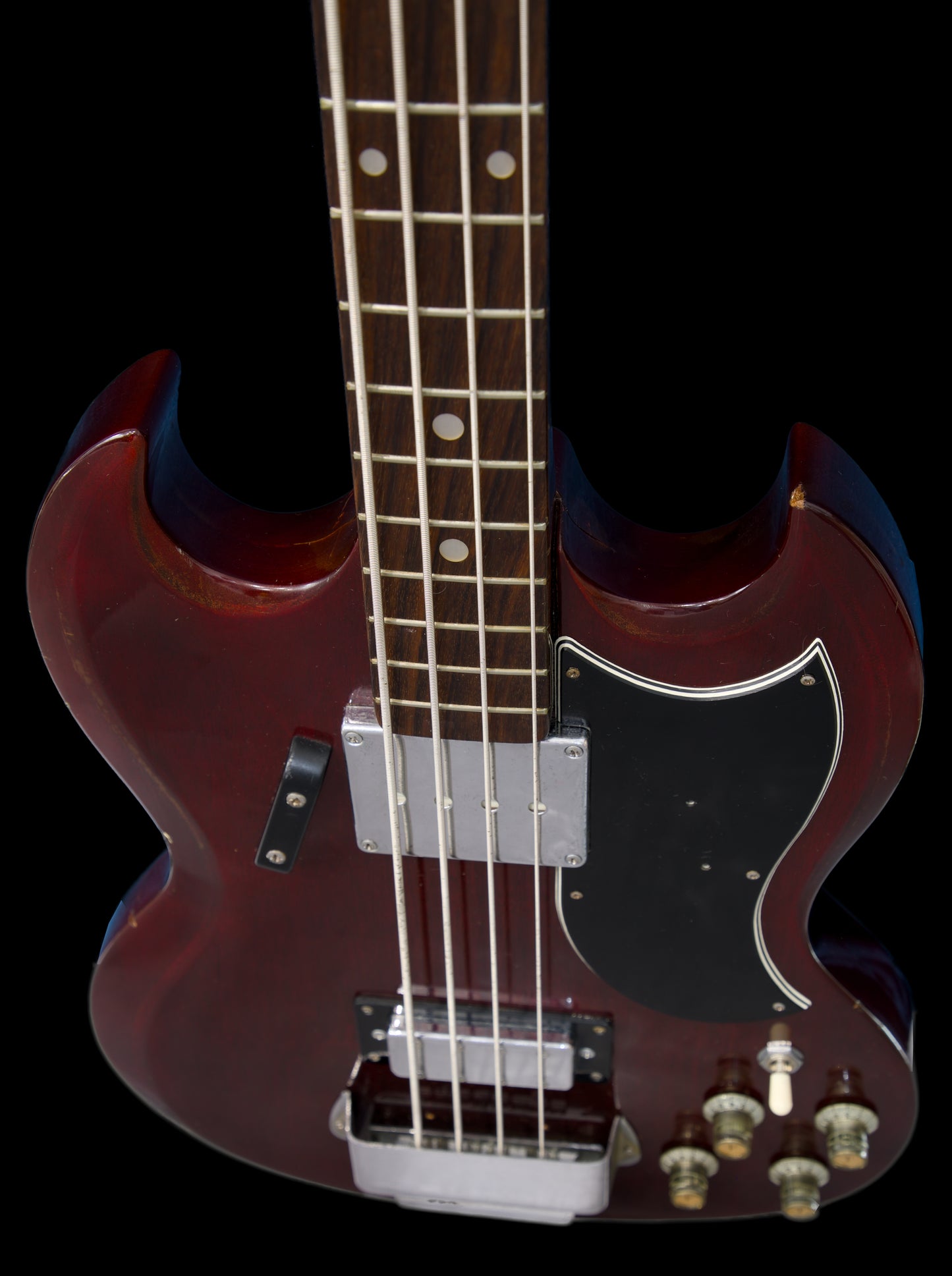 1972–73 Greco EB-360 SG Bass – Made in Japan – Original Case