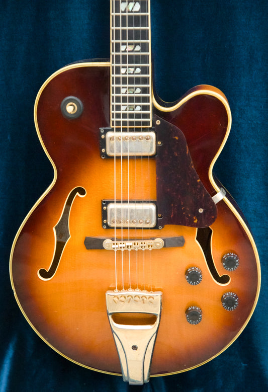 1979 Greco SW-1200 Vintage Japanese Jazz Guitar w/ Hard Case