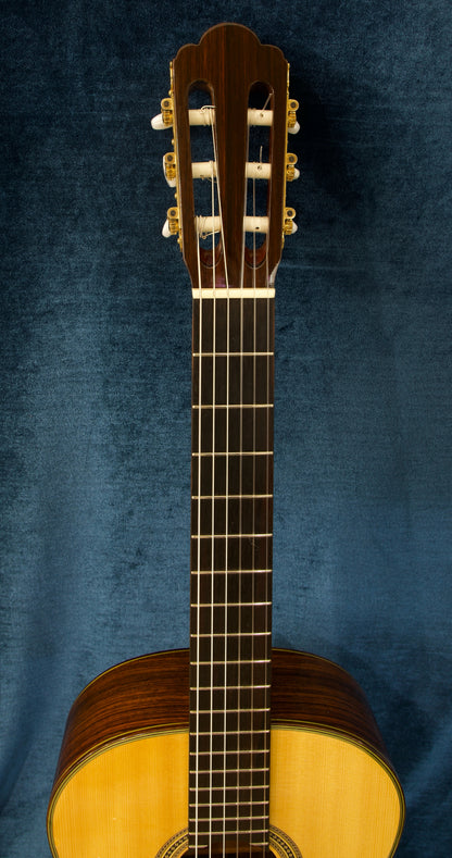 1986 Kazuo Yairi H5 Classical Guitar – Handcrafted in Japan Serial No. 21898 | Original Case + Tuning Fork | Excellent Condition