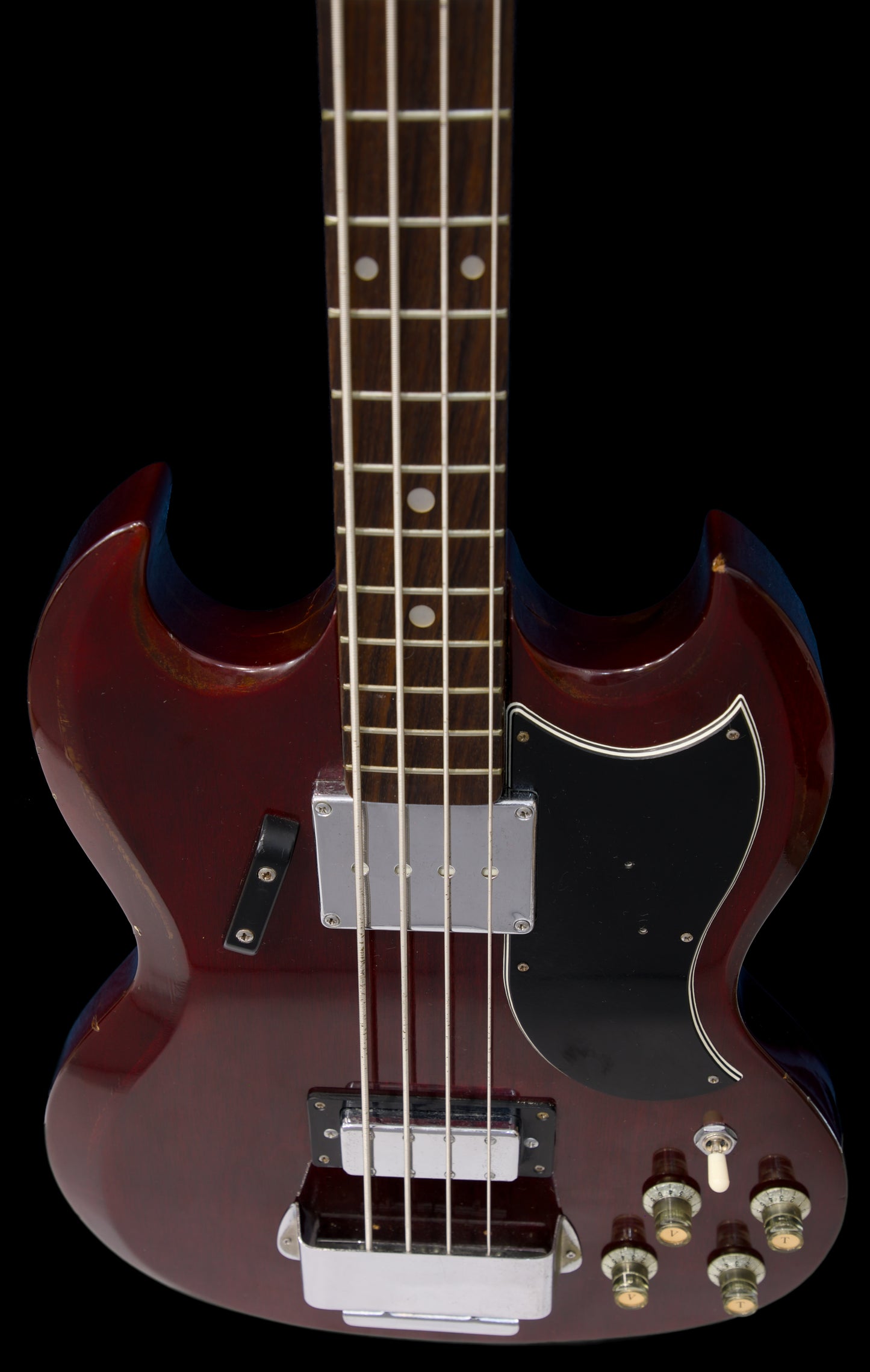 1972–73 Greco EB-360 SG Bass – Made in Japan – Original Case