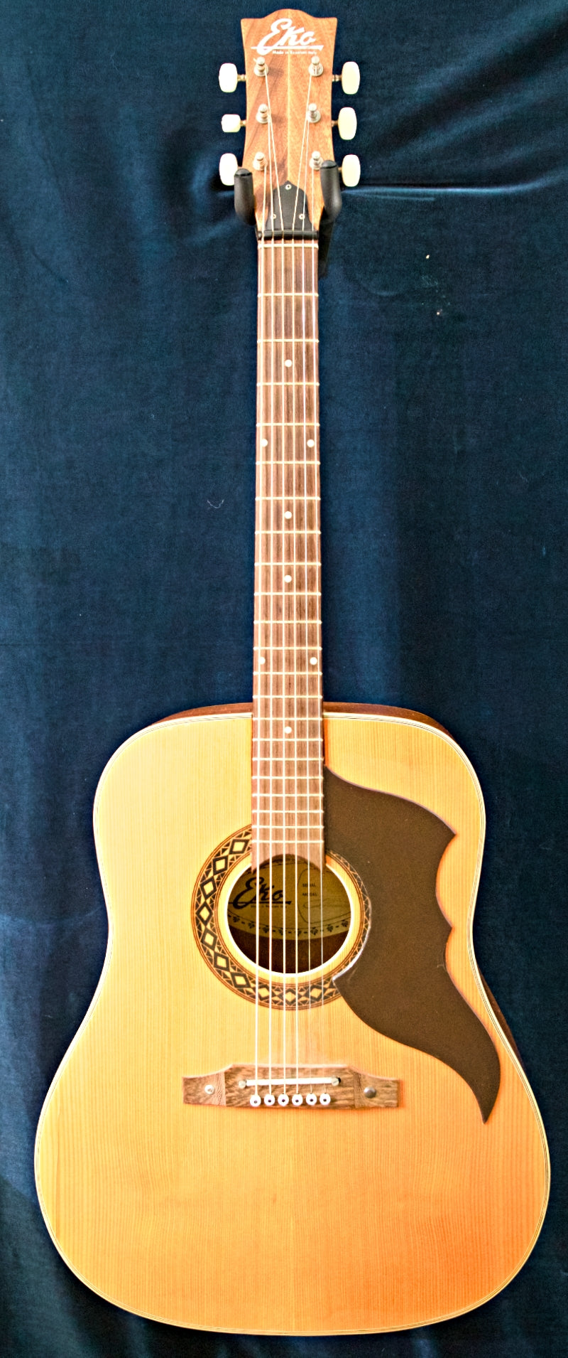 Vintage Eko Ranger VI Steel String Acoustic Guitar – Made in Italy