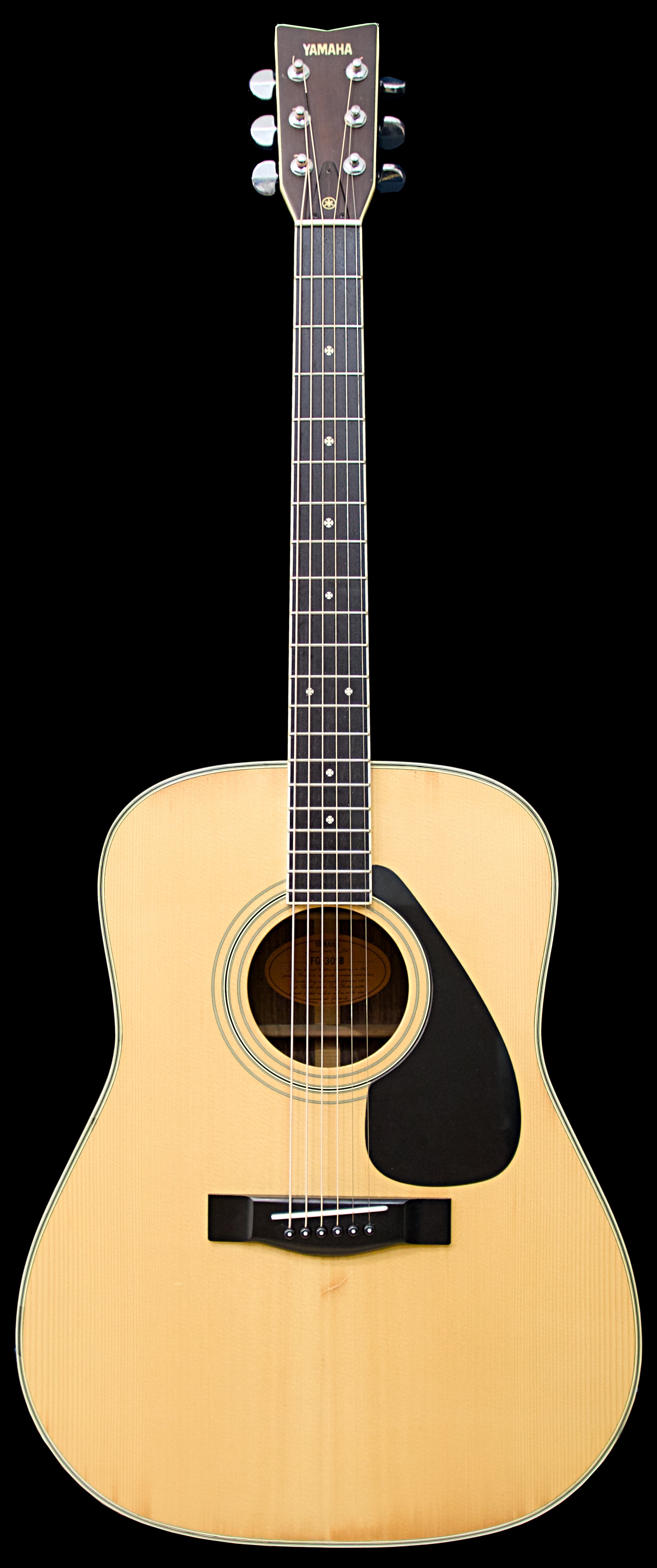 Yamaha FG-301B – Made in Japan – Late 1970s – Original Hard Case