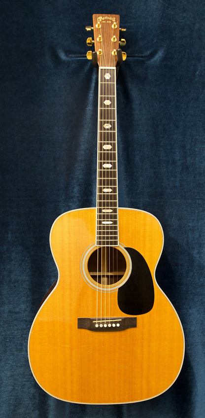 Martin J‑40 Jumbo Acoustic Guitar Serial #: 552454 | Made c.1994–1995 | Excellent Condition | Original Case